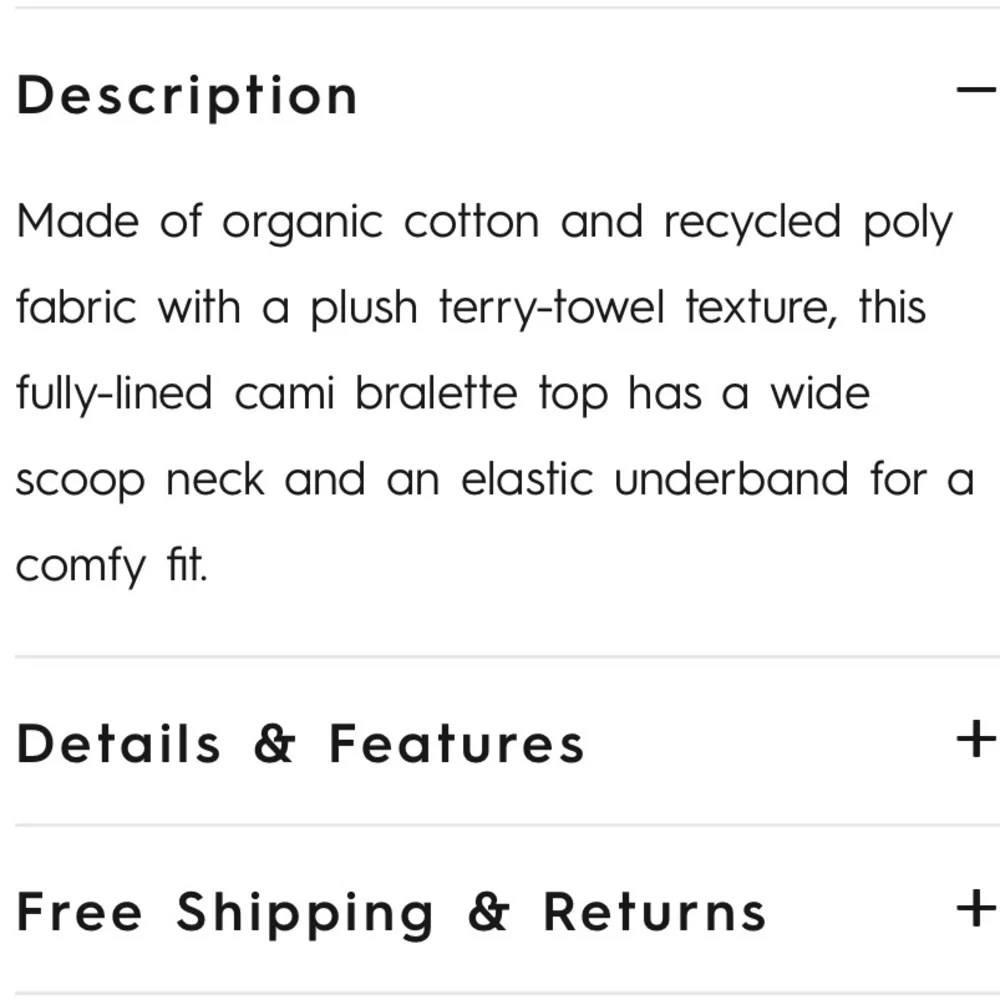 ROXY ❤️‍🔥 TERRY CLOTH CROP TOP NWT SIZE MEDIUM